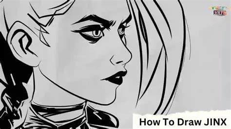 How To Draw Jinx Arcane Step By Step Learn With Fun