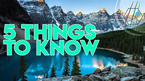 5 Things To Know About Canada Before Visiting Youtube