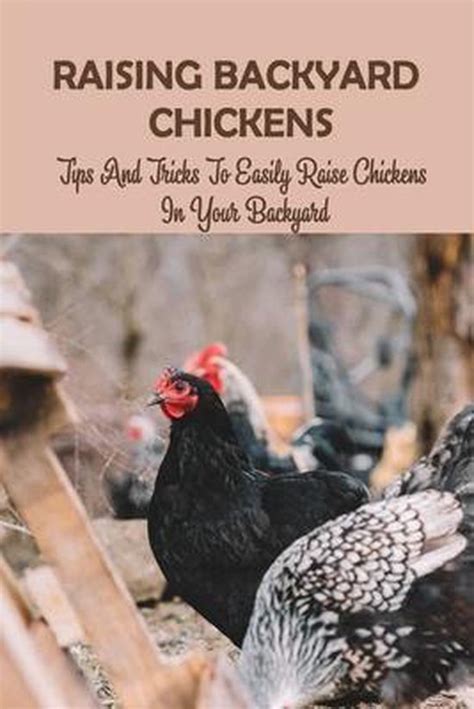Raising Backyard Chickens Tips And Tricks To Easily Raise Chickens In Your Backyard Bol Com