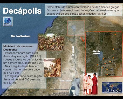 História e Geografia Bíblica Série Regiões da Palestina Decápolis