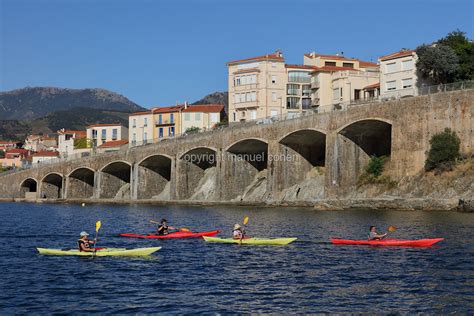 Kayaks Banyuls Sur Mer Occitanie France Manuel Cohen