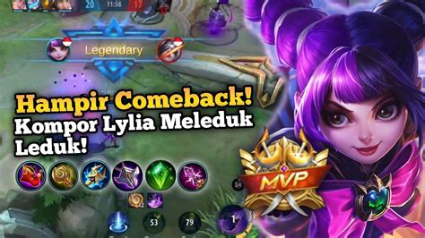 Tips Build Dan Emblem Lylia Tersakit 2021 Lylia Mobile Legends Youtube