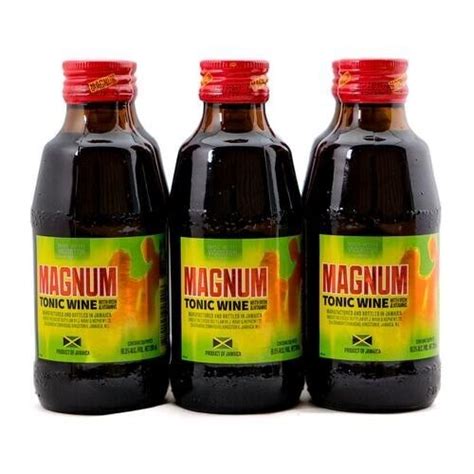 Jamaican Magnum Tonic Wine Fortified 3 Pack Ebay