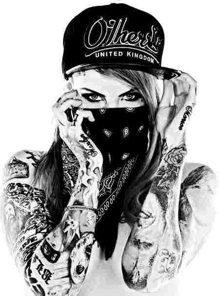 Gangster Girl Tattoos Tumblr