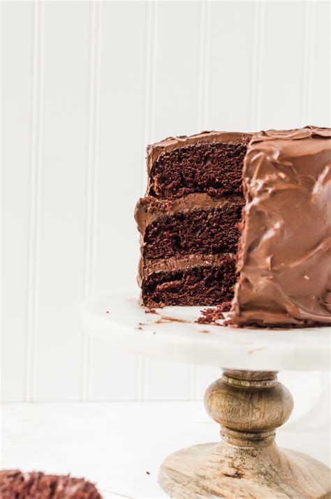 Old Fashioned Chocolate Cake Recipe A Cookie Named Desire Easy