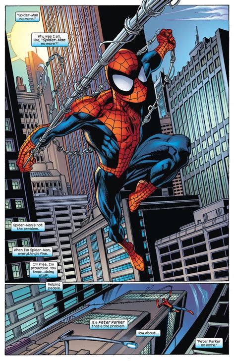Ultimate Spider Man By Mark Bagley And Scott Hanna Spiderman Comic