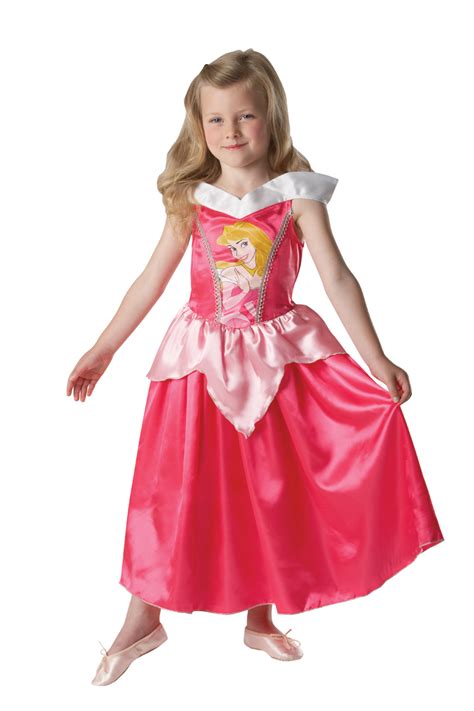 Disney Princess Girls Fancy Dress Kids Costume Childrens Child Outfit 3