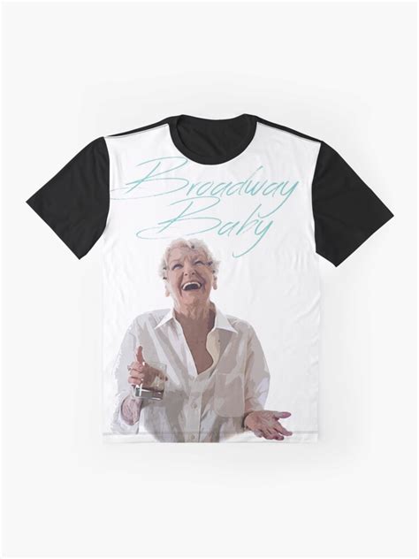 Elaine Stritch Broadway Baby T Shirt By Chasensmith Redbubble