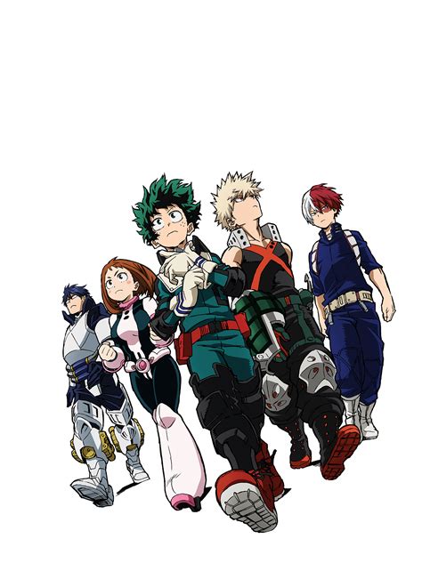 My Hero Academia Png Transparent Picture Png Mart