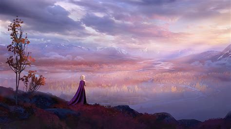 1920x1080 Resolution Elsa Cool Frozen 2 1080p Laptop Full Hd Wallpaper