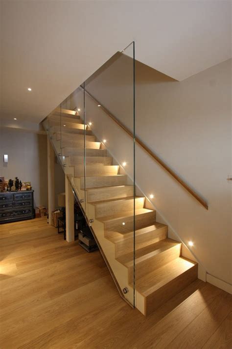 Trendy Interior Stair Lights Modern Stair Lighting Solutions