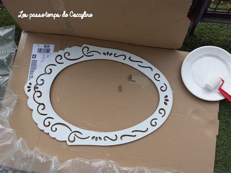 Un cadre blanc de 57cm x 67cm , pour vous prendre en photo avec des accessoires les plus. Les passe-temps de Coccyline: Anniversaire Cendrillon ...