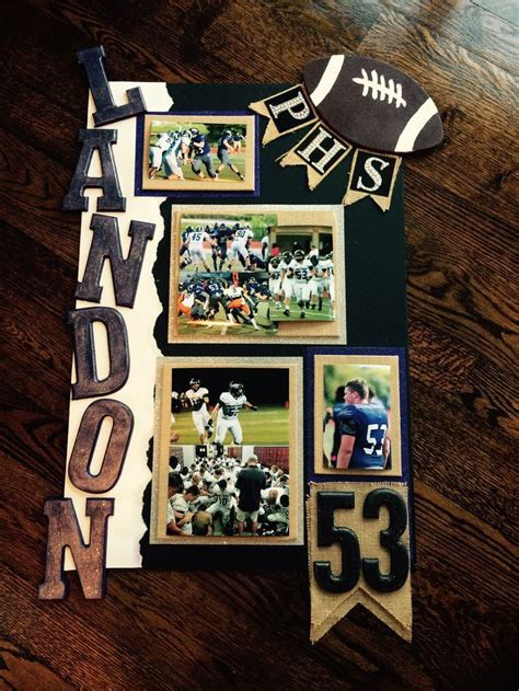 Here's all the inspo you need to make your lucky for you, we found some of the best locker accessories and locker decorations the internet. Pin by Candace Miller on senior night | Football ...
