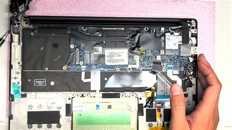 Dell Xps 13 9350 Disassembly Ssd Hard Drive Upgrade Repair Keyboard