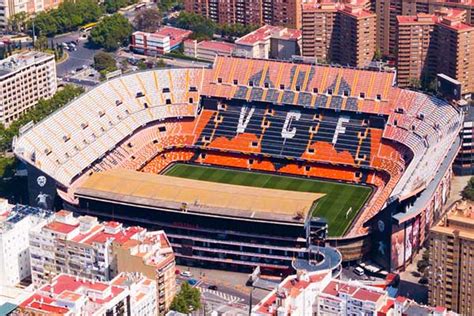 Aussichtslage, adresse, bewertungen und arbeitszeit. Stadion Valencia bezoeken | Estadio Mestalla tour