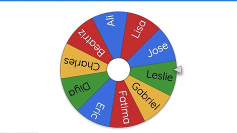 Wheel Decide Name Picker For Baby Names