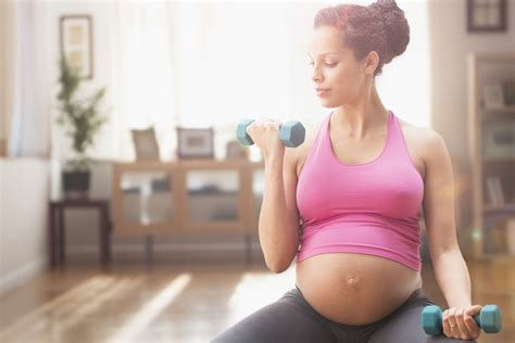 Lifting Weights During Pregnancy