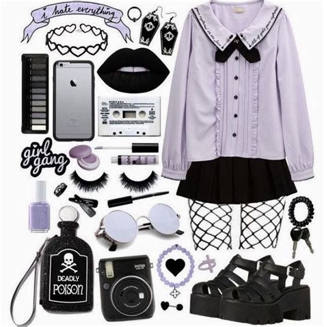 Pin By Nana 💋♥️🎸 On Look Pastel Goth Outfits Pastel Goth Fashion