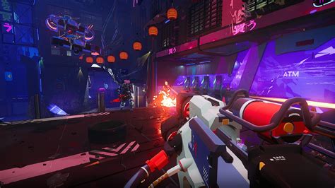 This Indie Fps Might Masquerade A Cyberpunk Edgerunners Roguelike