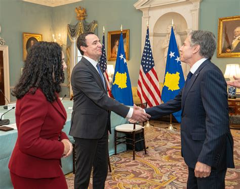 Secretary Blinken Meets With Kosovo President Osmani And K Flickr