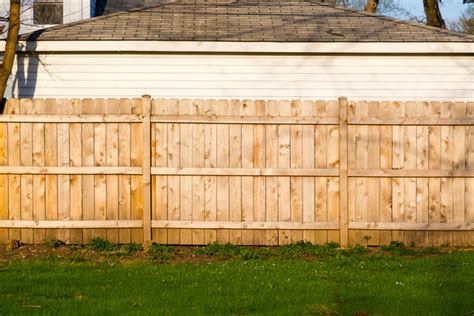 Maybe you would like to learn more about one of these? How to Install Wood Fence Panels | DoItYourself.com