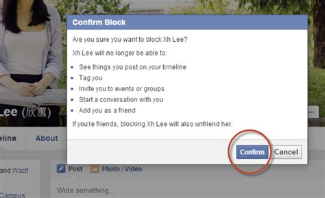 How To Block Friends In Facebook Without Them Knowing