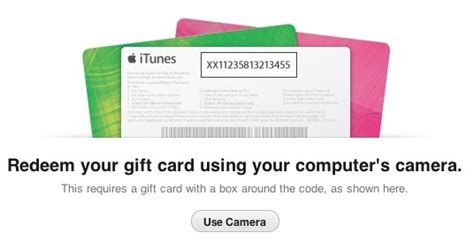 Itunes, app store, apple books, and apple music gift cards and codes. iTunes 11 Store Adds Gift Card Redemption Via Camera - MacRumors