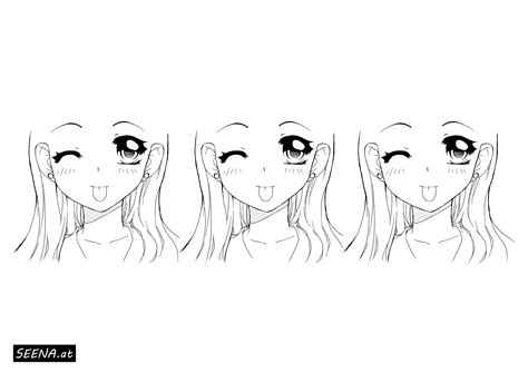 How To Draw Manga Hair Styles Bangs Youtube