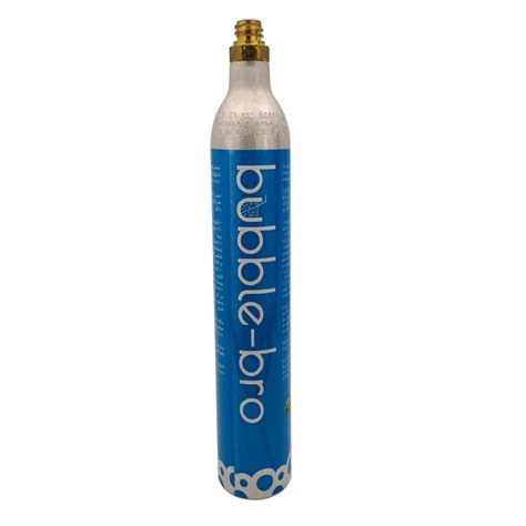 Co2 Cylinder For Drinkmate And Sodastream Soda Makers Bubble Bro