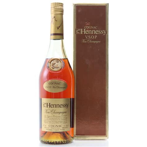 Hennessy Vsop Cognac 68cl Whisky Auctioneer