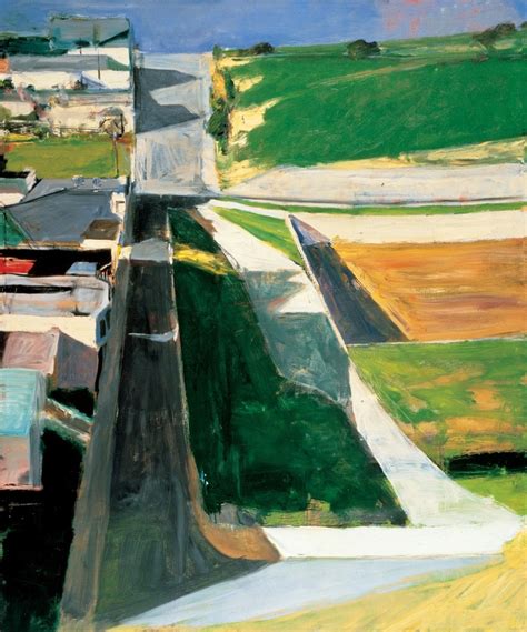 Richard Diebenkorn Cityscape Landscape Paintings Richard Diebenkorn