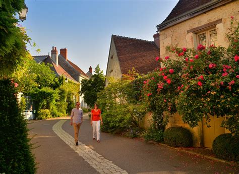 The Village-garden of Chédigny - Loire Valley, France