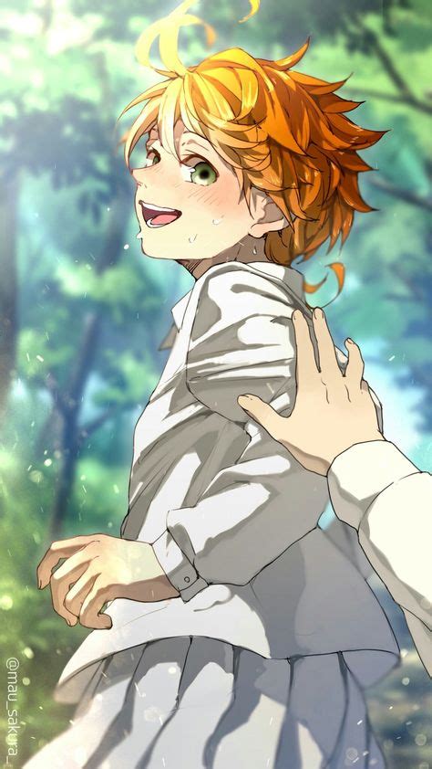 Emma The Promised Neverland Dibujos Melodias Anime Fondo De Anime