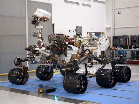 Curiosity El Robot De La Nasa Que Viajará A Marte Curiosity Mars
