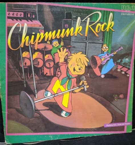 Chipmunk Rock Record Store Day Australia