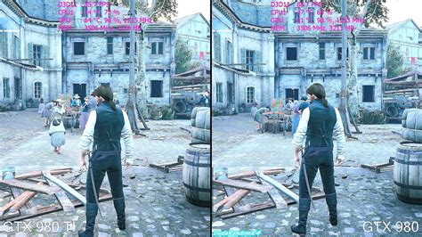 Assassin S Creed Unity Pc GTX 980 TI Vs GTX 980 Frame Rate Comparison