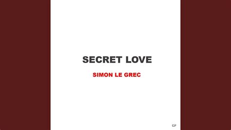 Secret Love Mix Instrumental Youtube