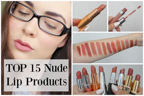 My Favourite Nude Lip Products Emily Bashforth