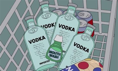 Aesthetic Alcohol Grunge Drunk Vodka Mood Cartoon Party Drink