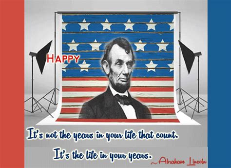 Happy Birthday Lincoln Free Abraham Lincolns Birthday Ecards 123