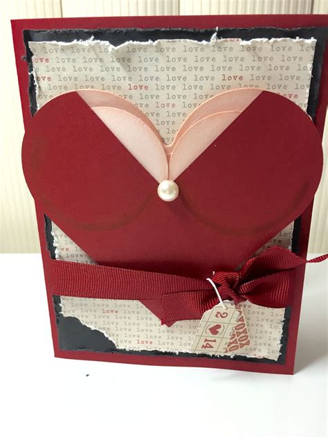 Masculine Valentine Card Valentine Cards Valentines Day Treat Holder