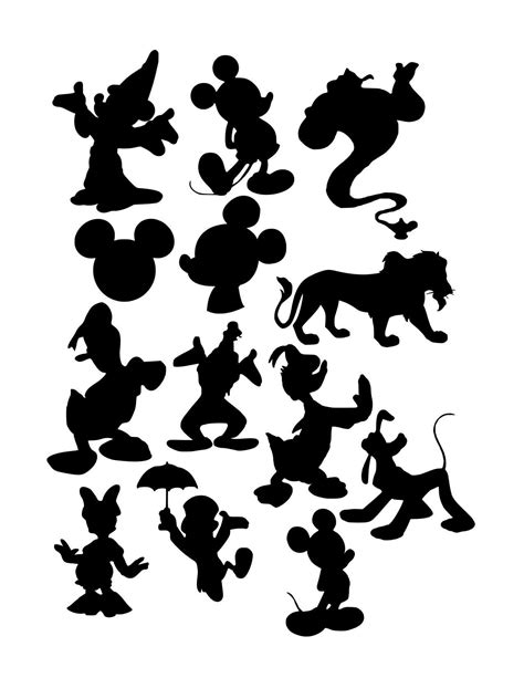 Can You Identify The Disney Characters By Just Their Silhouettes Artofit