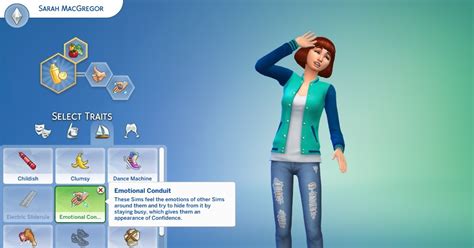 My Sims 4 Blog 8 Pack Of Teen Exclusive Traits By Cardtaken