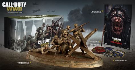 Call Of Duty WW2 Valor Collection Edition Revealed Includes A Bronze