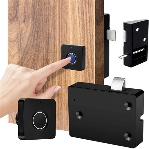 Smart Electronic Cabinet Locks Kit Set Fingerprint Lock For Box