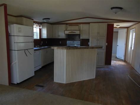 Single Wide Kitchen Remodel Mobile Home Living