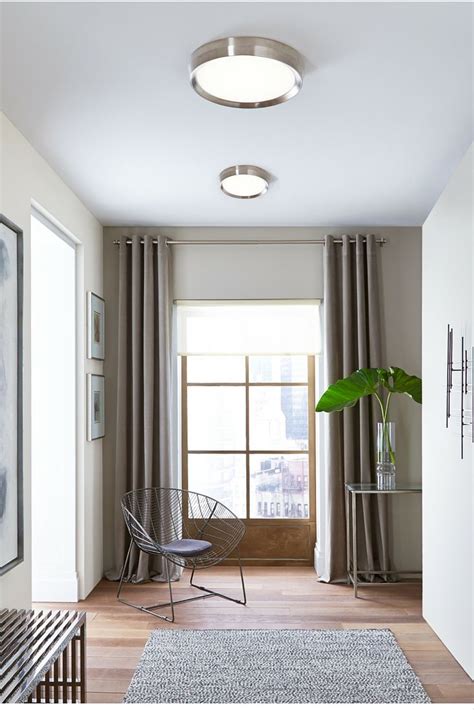 This is one of the simple yet stylish ceiling and living room. What are some of the living room ceiling lights ideas ...