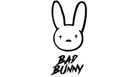 Bad Bunny Logo Png For Sublimation Bad Bunny Png Conejo Etsy Images
