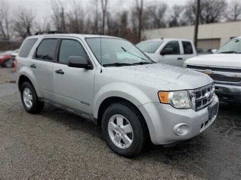 2008 Ford Escape Xlt Fwd For Sale In Detroit Mi Cargurus
