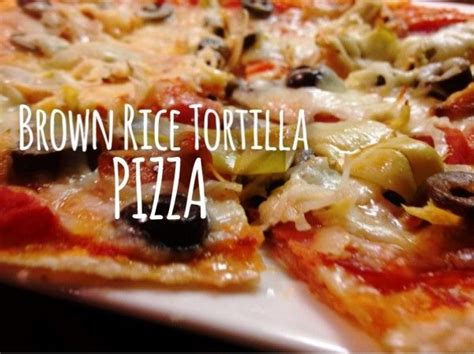 Food for life brown rice tortillas. Tenley's Sweet & Free Life Brown Rice Tortilla Pizza ...